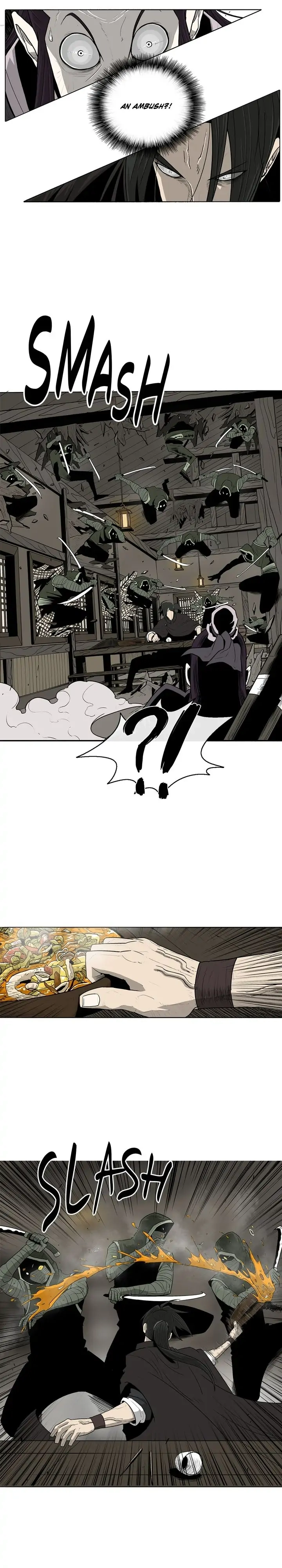 The Legend of the Northern Blade Chapter 90 page 23 - 