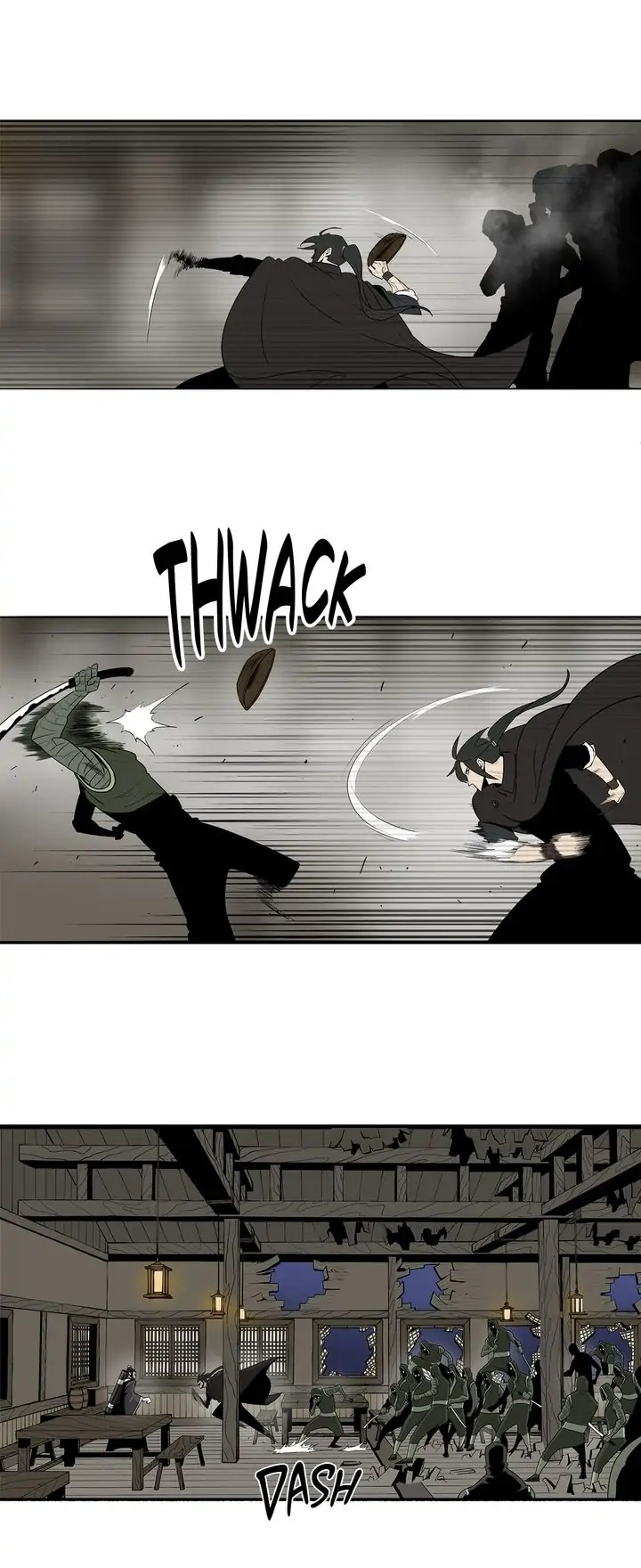 The Legend of the Northern Blade Chapter 90 page 24 - 