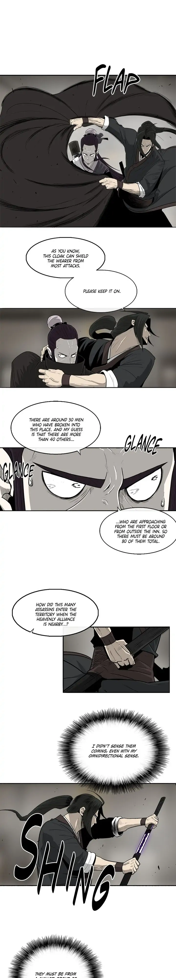 The Legend of the Northern Blade Chapter 90 page 25 - 