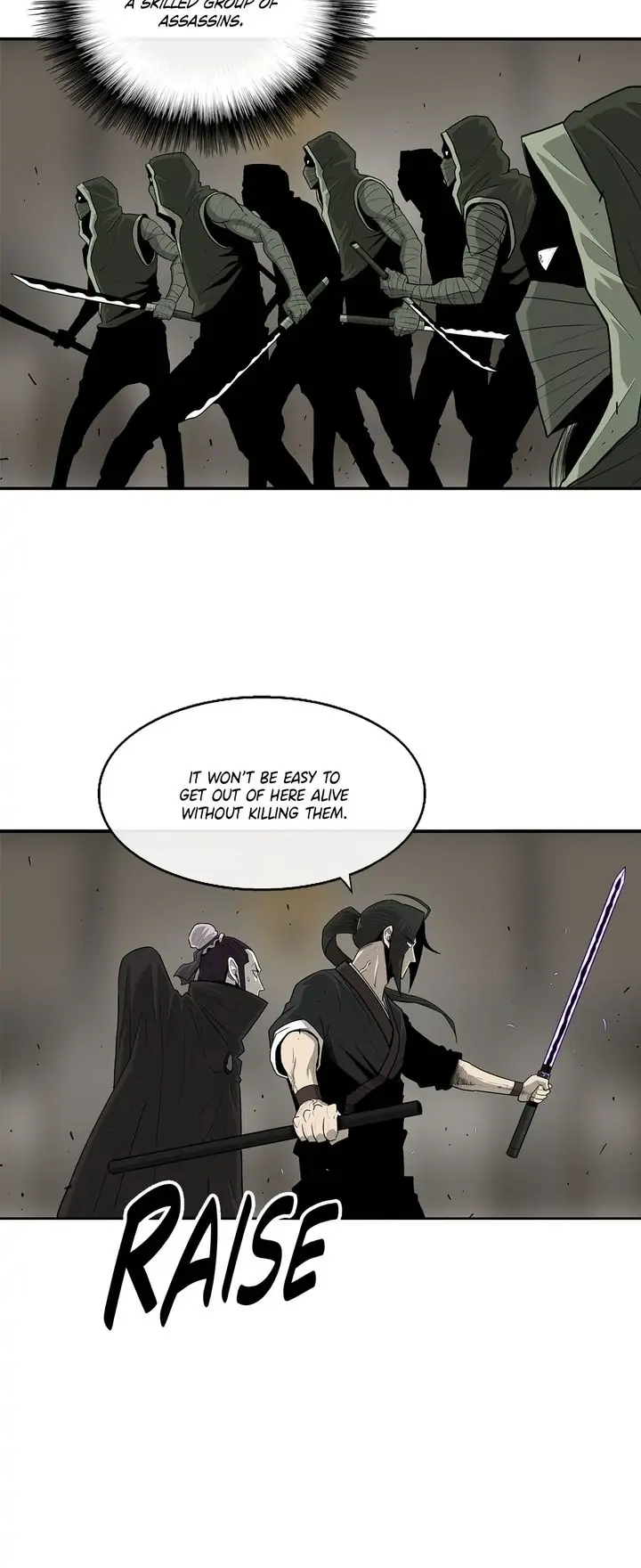 The Legend of the Northern Blade Chapter 90 page 26 - 