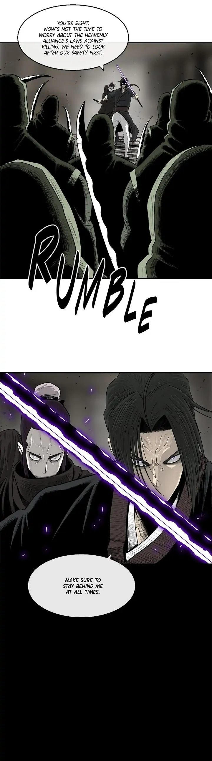 The Legend of the Northern Blade Chapter 90 page 27 - 