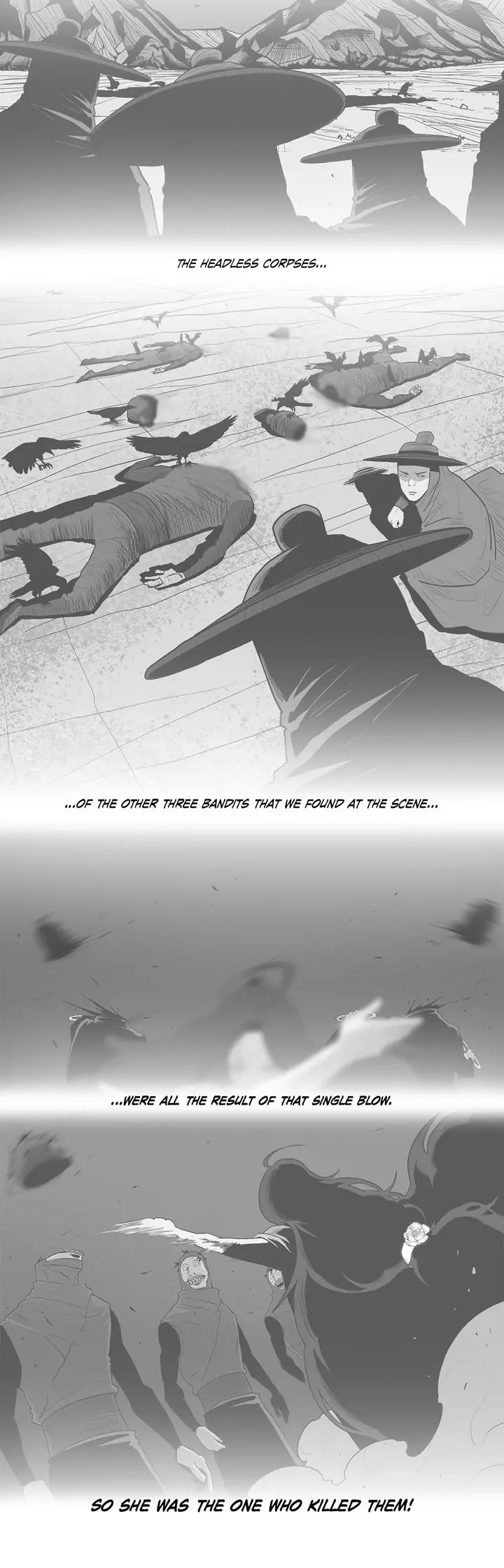 The Legend of the Northern Blade Chapter 90 page 4 - 