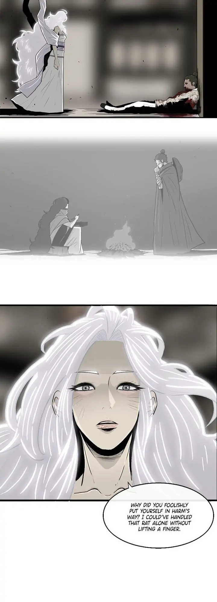 The Legend of the Northern Blade Chapter 90 page 6 - 