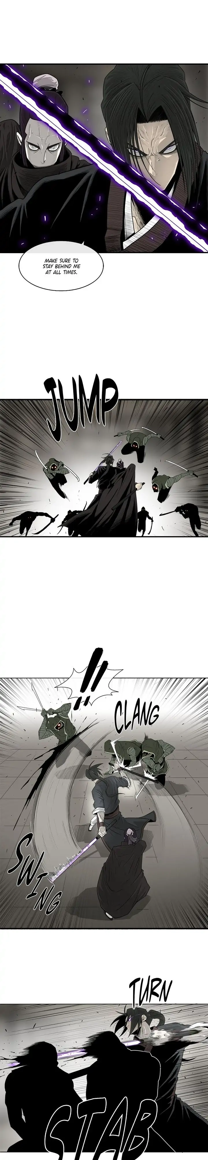 The Legend of the Northern Blade Chapter 91 page 1 - 