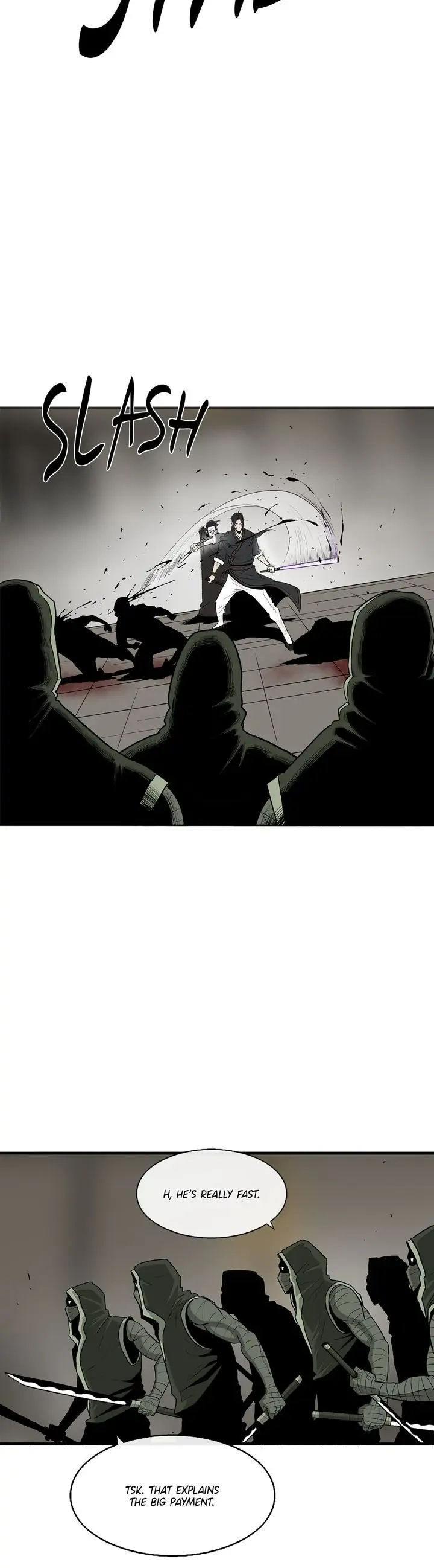 The Legend of the Northern Blade Chapter 91 page 2 - 