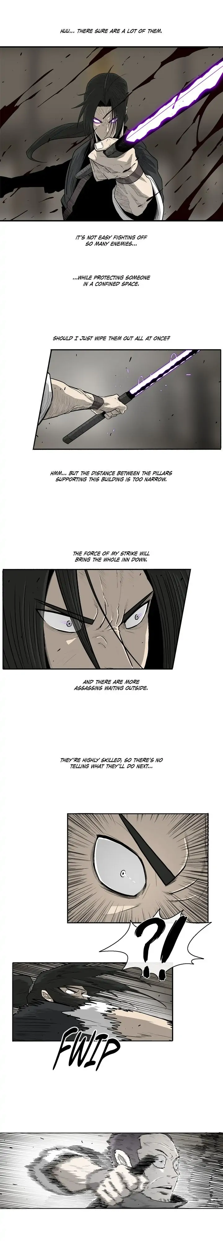 The Legend of the Northern Blade Chapter 91 page 11 - 