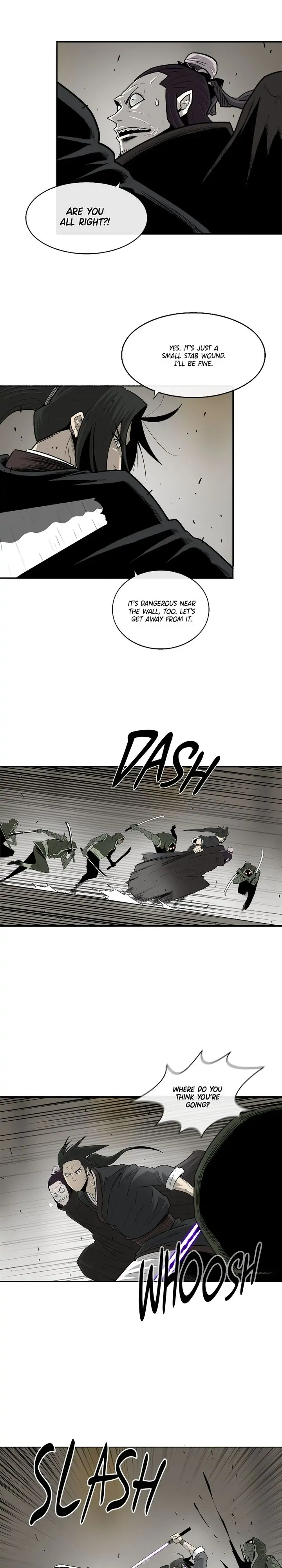 The Legend of the Northern Blade Chapter 91 page 13 - 