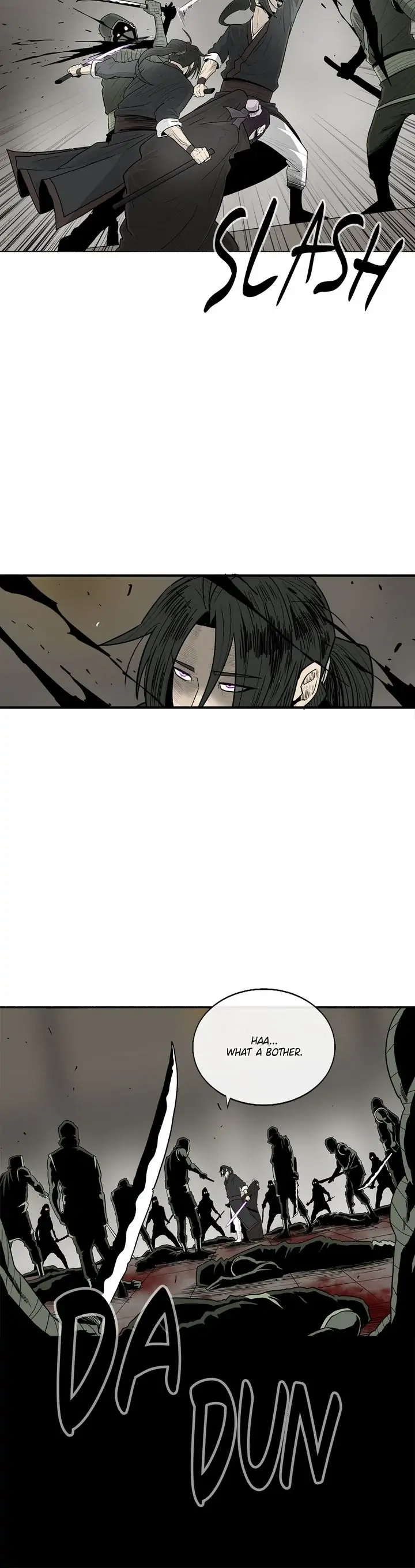 The Legend of the Northern Blade Chapter 91 page 14 - 