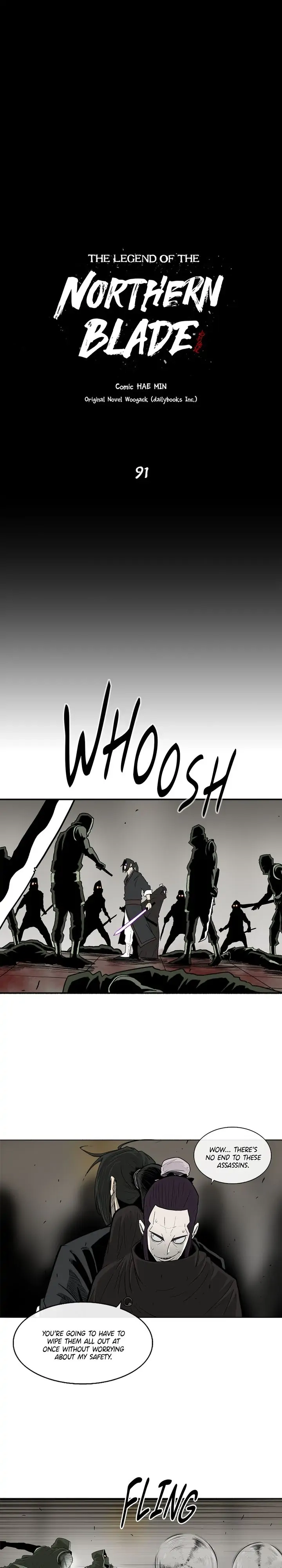 The Legend of the Northern Blade Chapter 91 page 15 - 