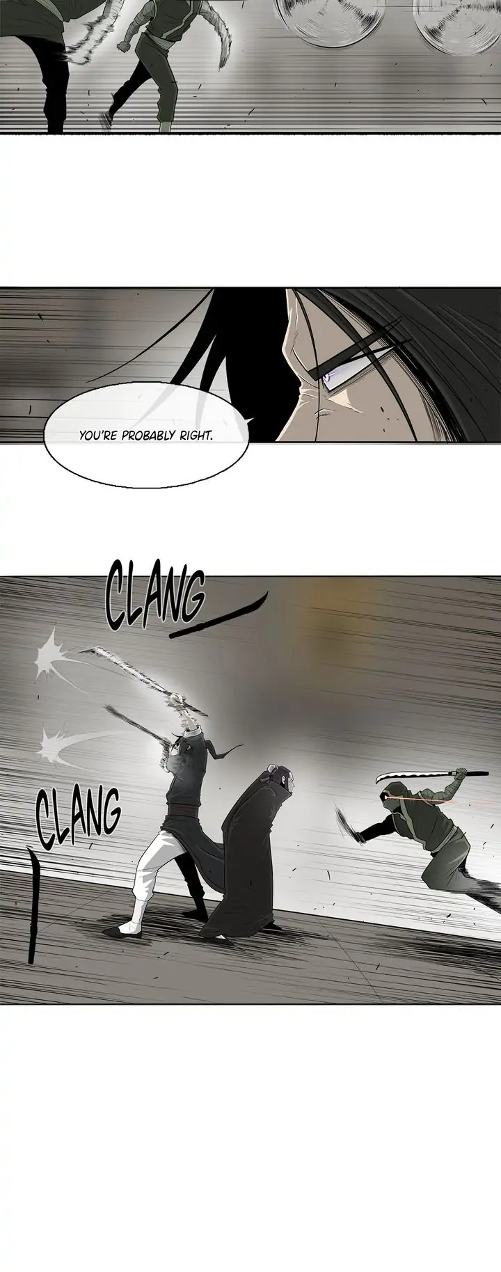 The Legend of the Northern Blade Chapter 91 page 16 - 