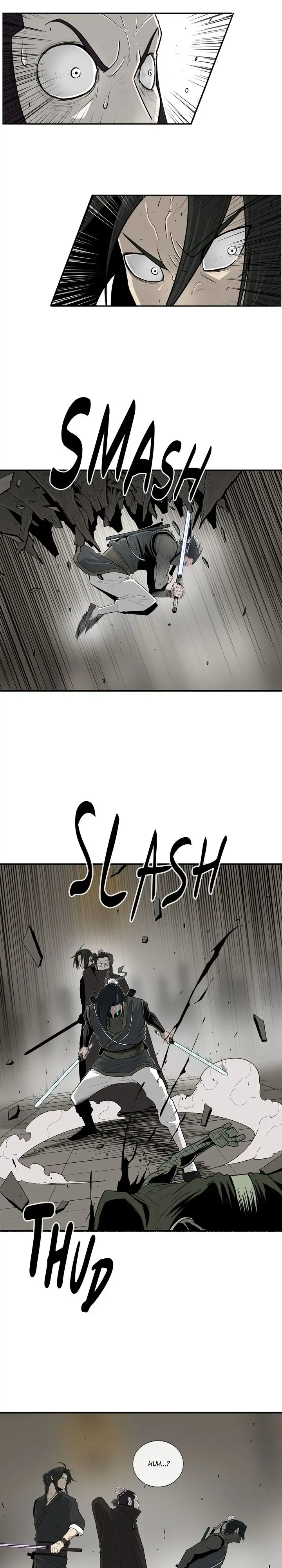 The Legend of the Northern Blade Chapter 91 page 17 - 