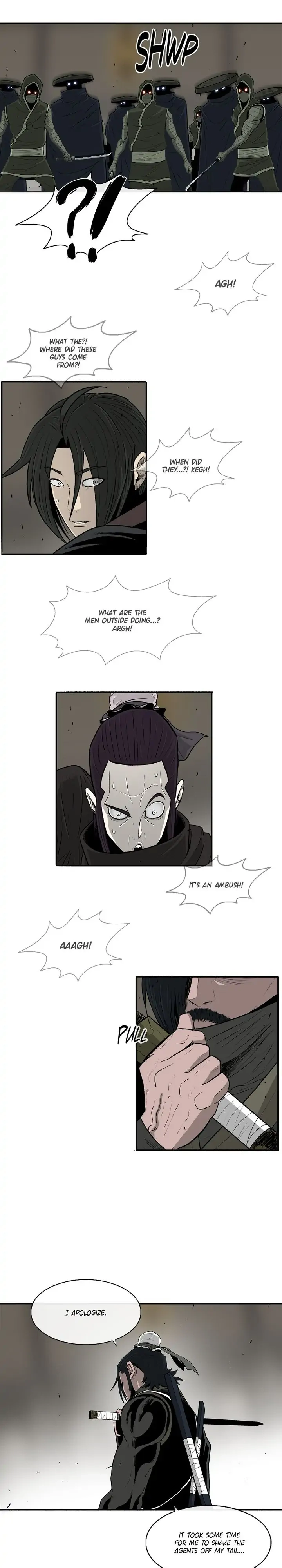 The Legend of the Northern Blade Chapter 91 page 19 - 