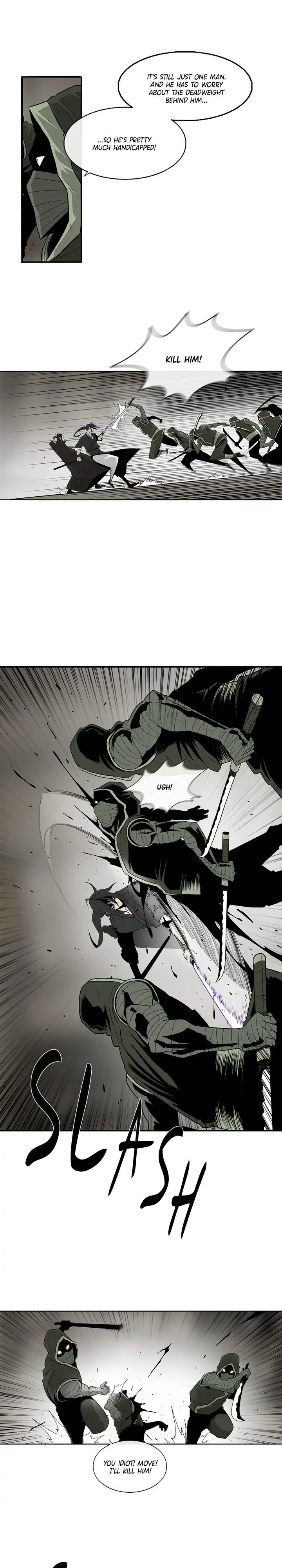 The Legend of the Northern Blade Chapter 91 page 3 - 