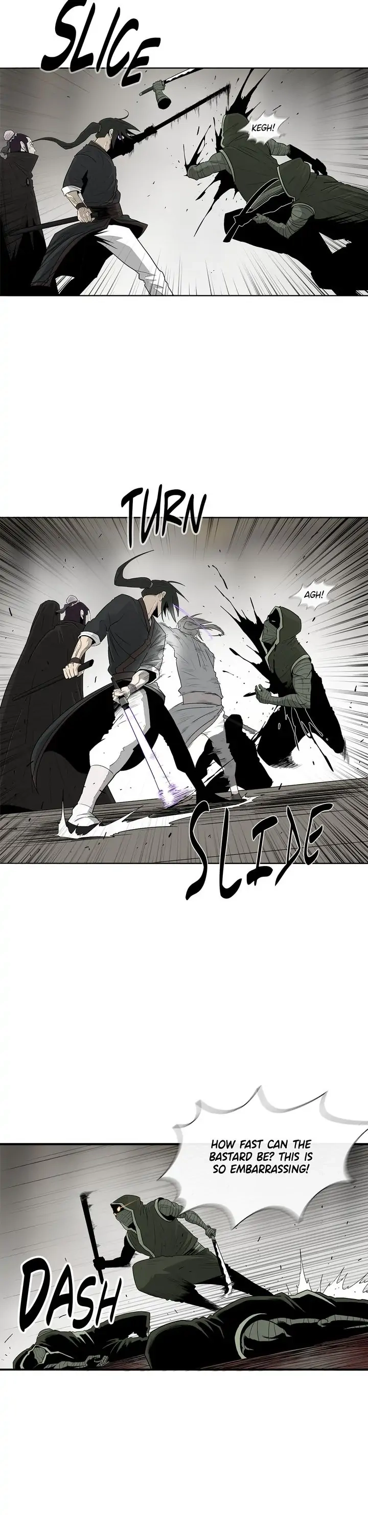 The Legend of the Northern Blade Chapter 91 page 4 - 