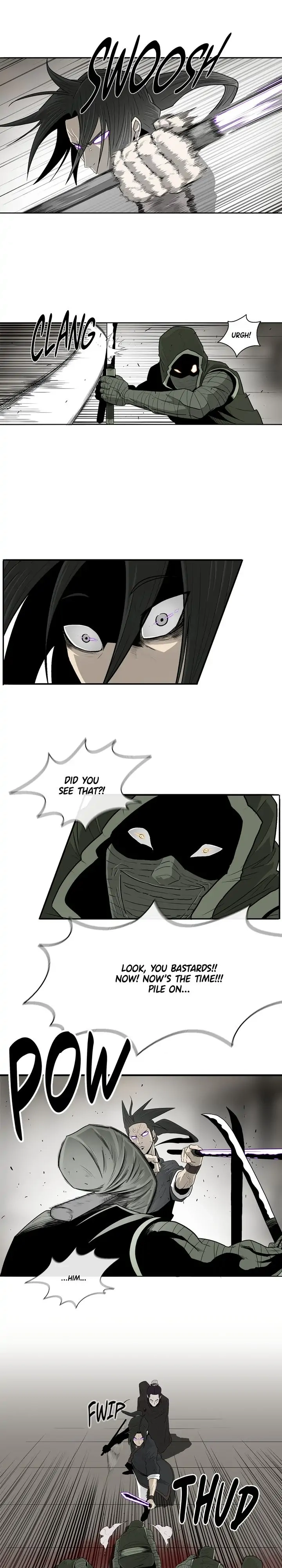 The Legend of the Northern Blade Chapter 91 page 5 - 