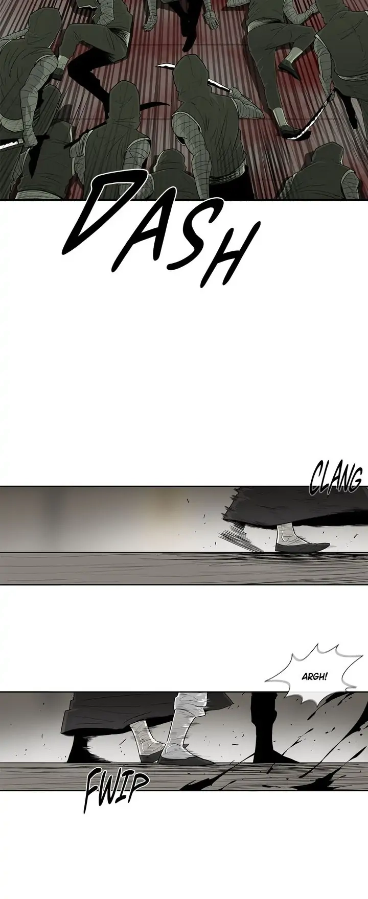 The Legend of the Northern Blade Chapter 91 page 6 - 