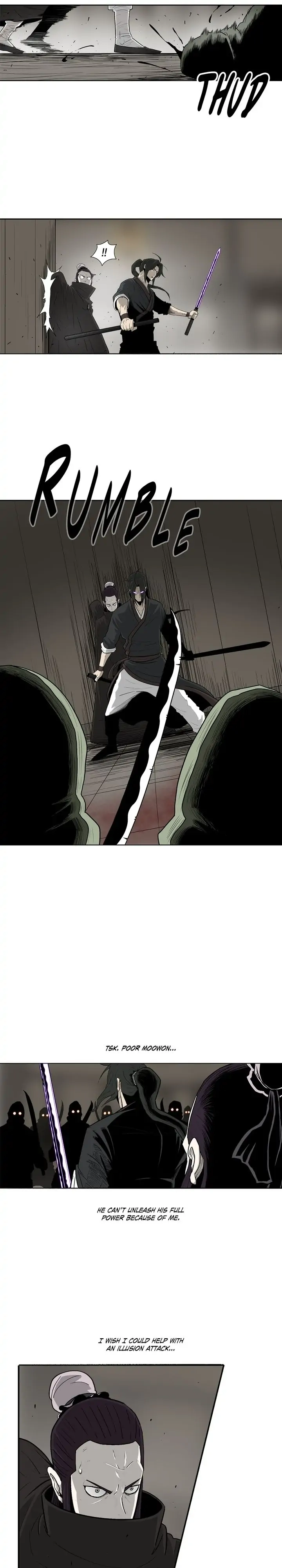 The Legend of the Northern Blade Chapter 91 page 7 - 
