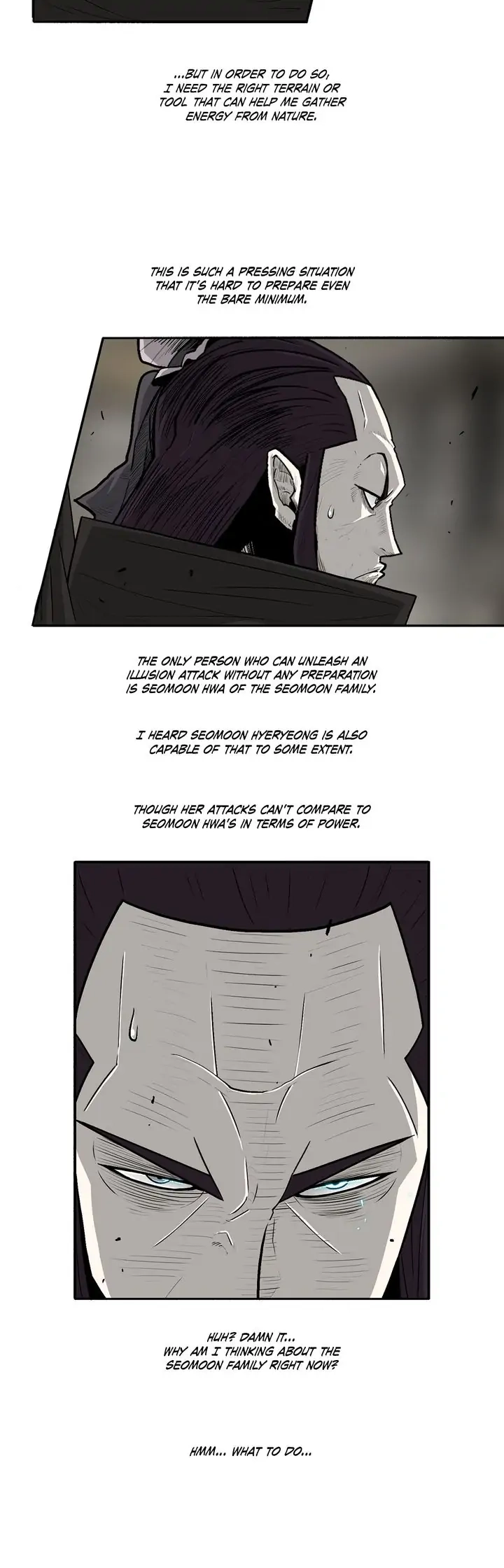 The Legend of the Northern Blade Chapter 91 page 8 - 