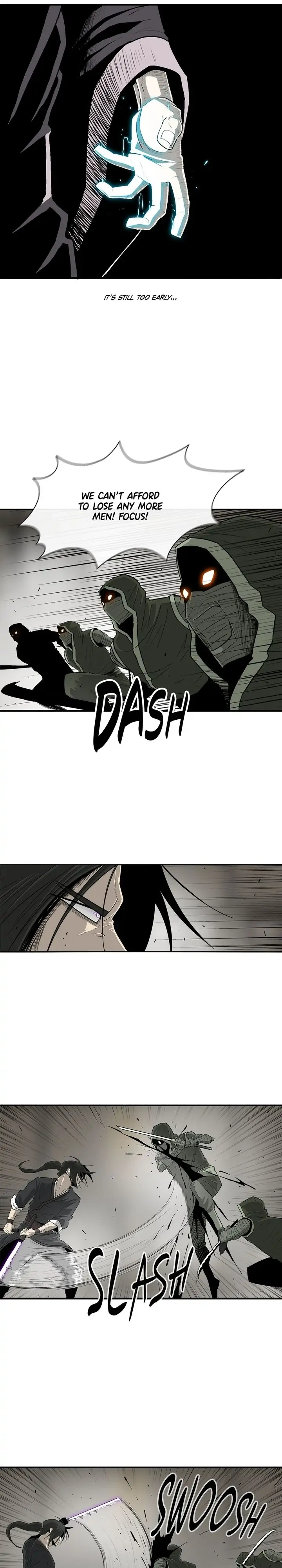 The Legend of the Northern Blade Chapter 91 page 9 - 