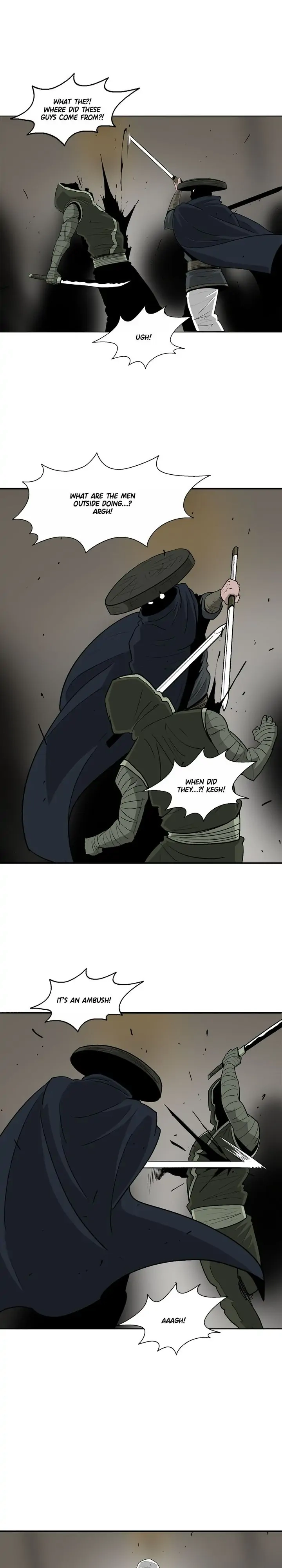 The Legend of the Northern Blade Chapter 92.1 page 1 - 