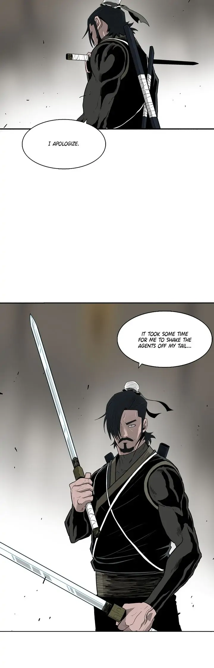 The Legend of the Northern Blade Chapter 92.1 page 2 - 