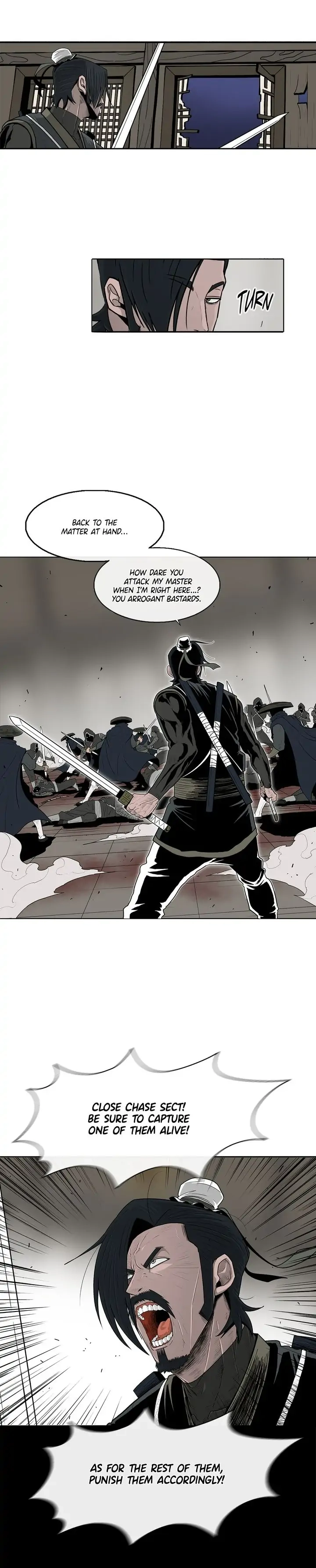 The Legend of the Northern Blade Chapter 92.1 page 13 - 