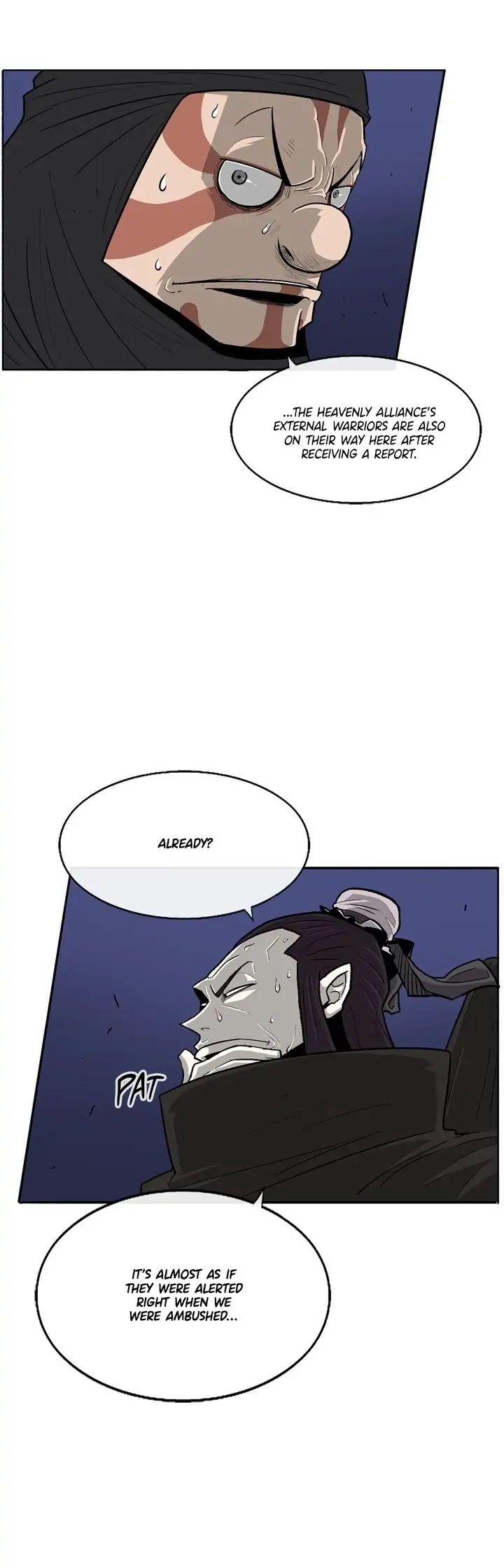 The Legend of the Northern Blade Chapter 92.1 page 17 - 