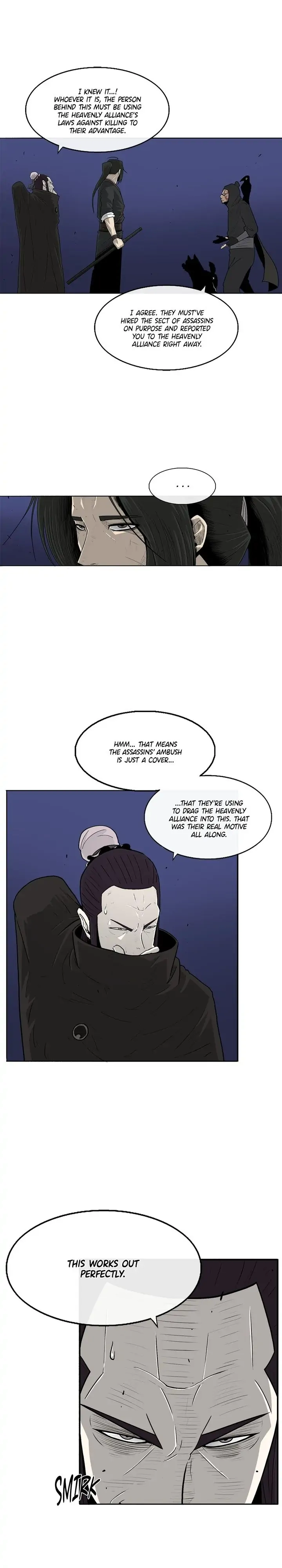 The Legend of the Northern Blade Chapter 92.1 page 18 - 