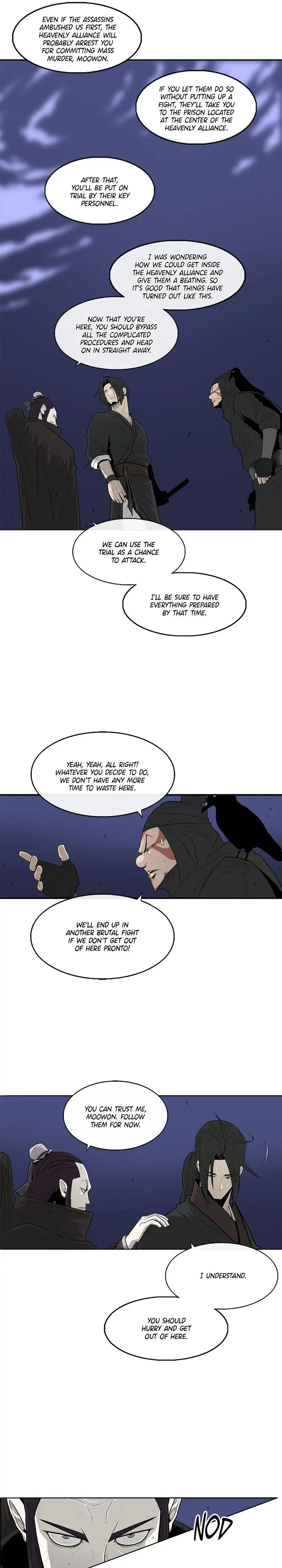 The Legend of the Northern Blade Chapter 92.1 page 20 - 