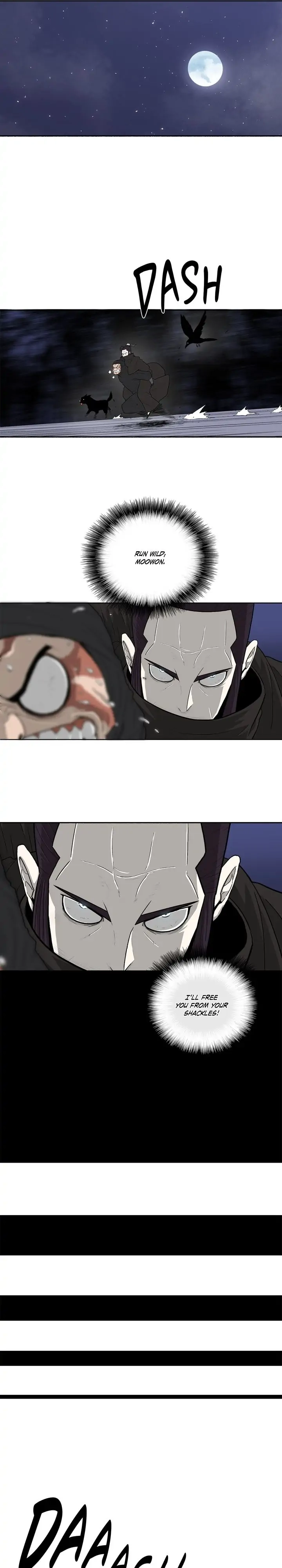 The Legend of the Northern Blade Chapter 92.1 page 22 - 