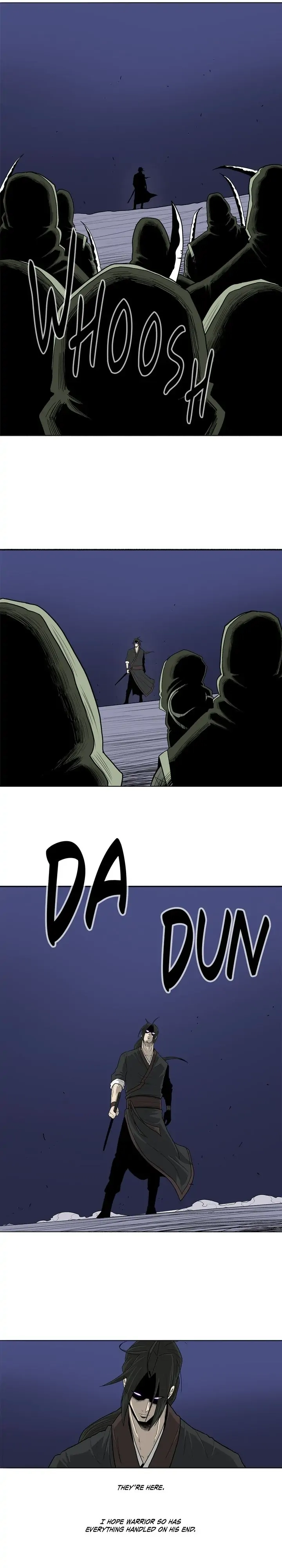 The Legend of the Northern Blade Chapter 92.1 page 24 - 