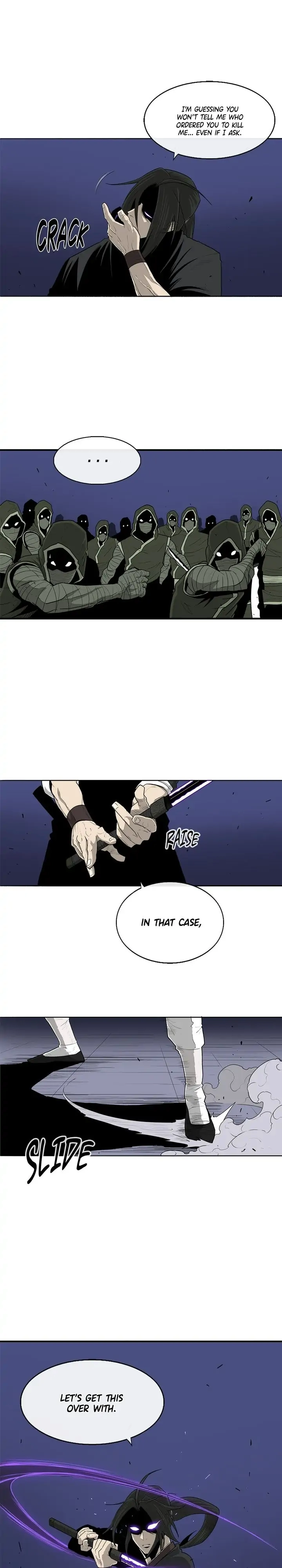 The Legend of the Northern Blade Chapter 92.1 page 26 - 