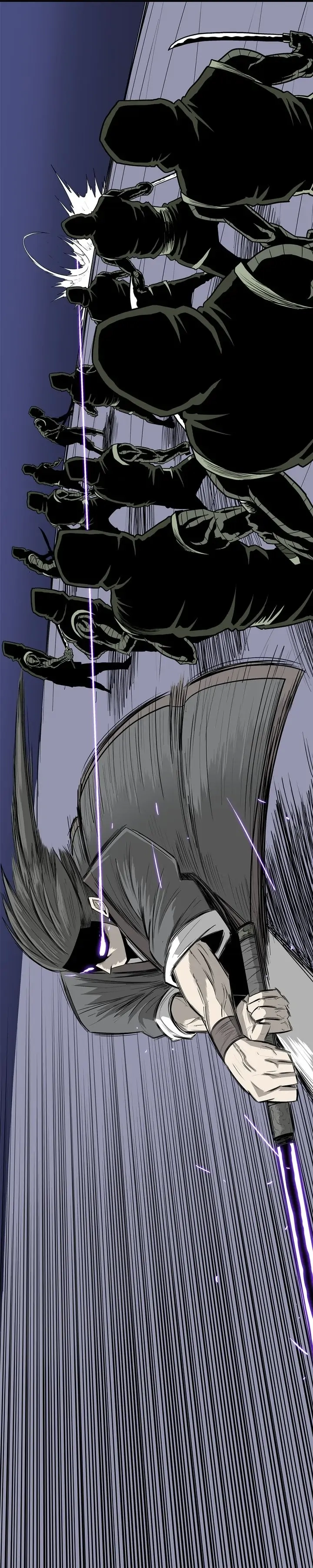 The Legend of the Northern Blade Chapter 92.1 page 28 - 