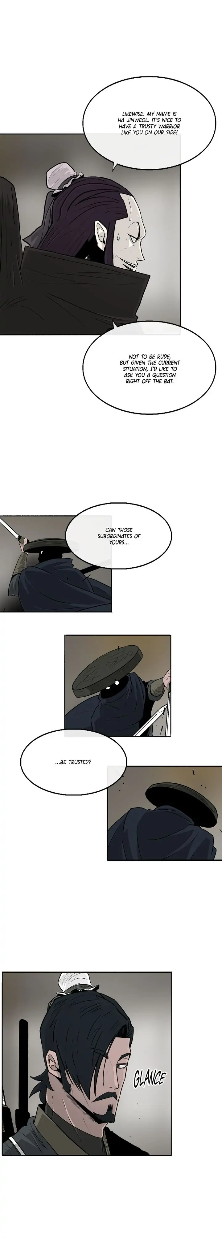 The Legend of the Northern Blade Chapter 92.1 page 9 - 
