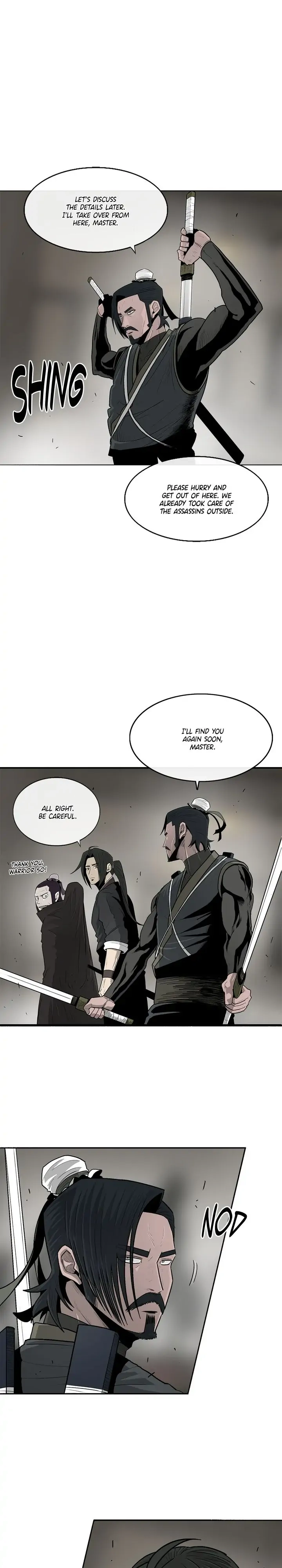 The Legend of the Northern Blade Chapter 92 page 11 - 