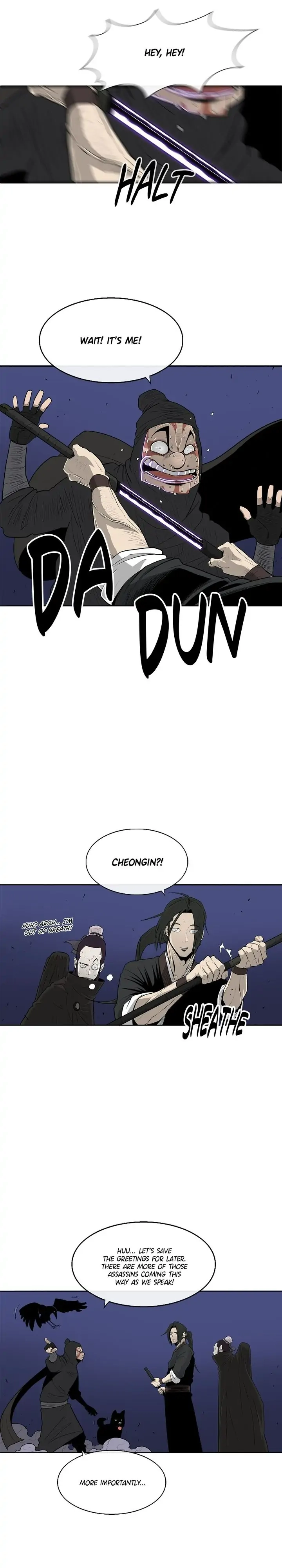 The Legend of the Northern Blade Chapter 92 page 16 - 