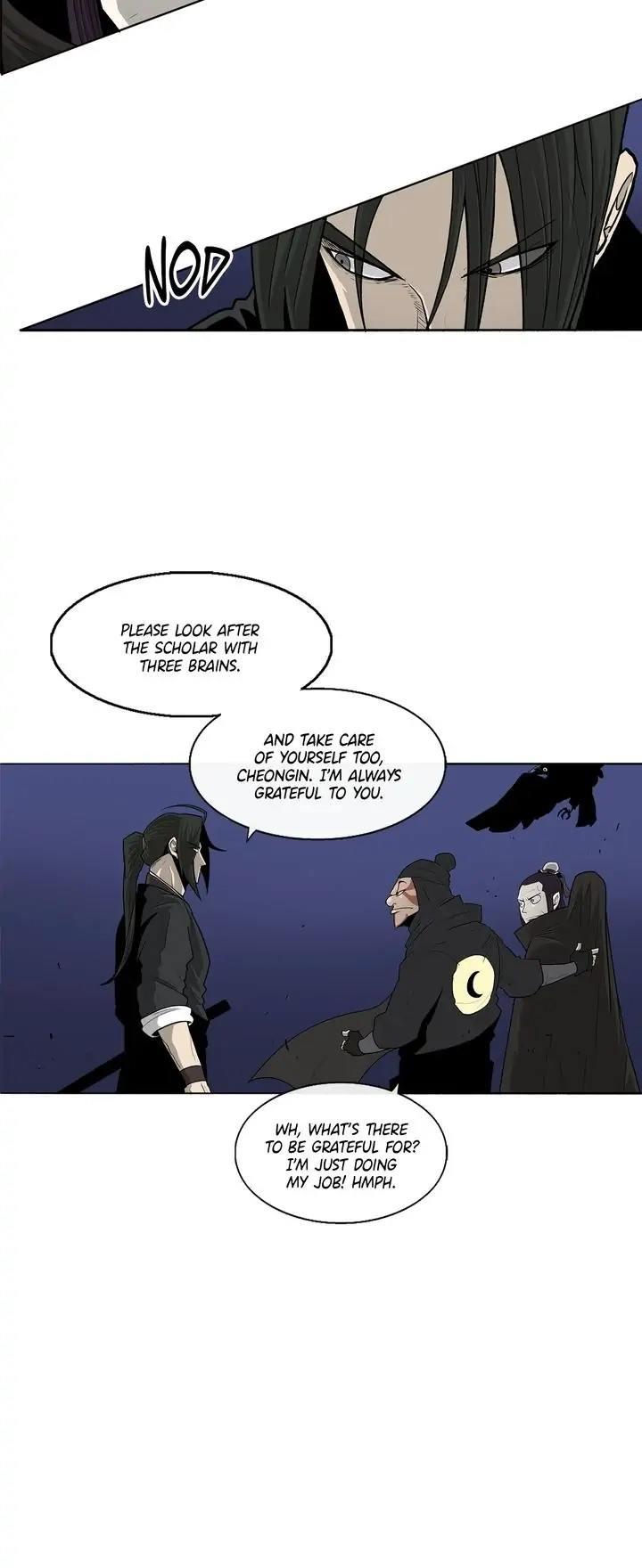 The Legend of the Northern Blade Chapter 92 page 21 - 