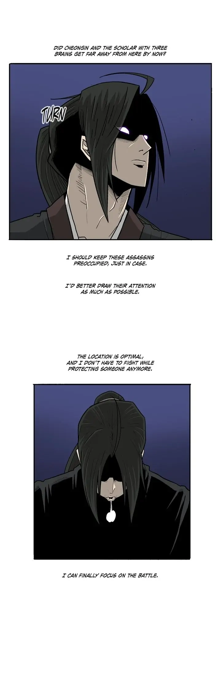 The Legend of the Northern Blade Chapter 92 page 25 - 