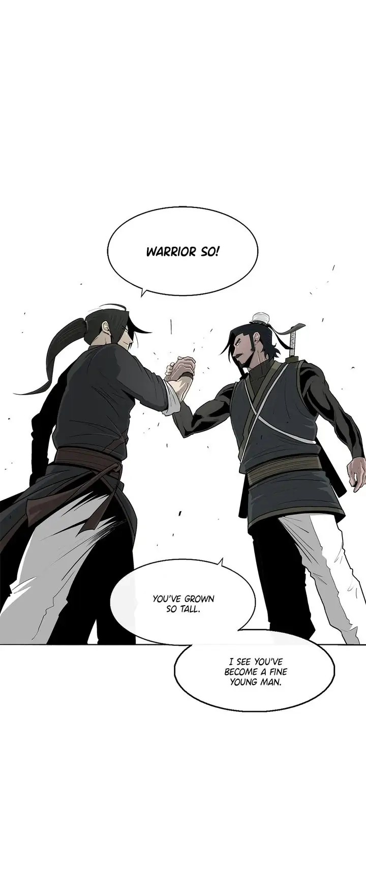 The Legend of the Northern Blade Chapter 92 page 4 - 