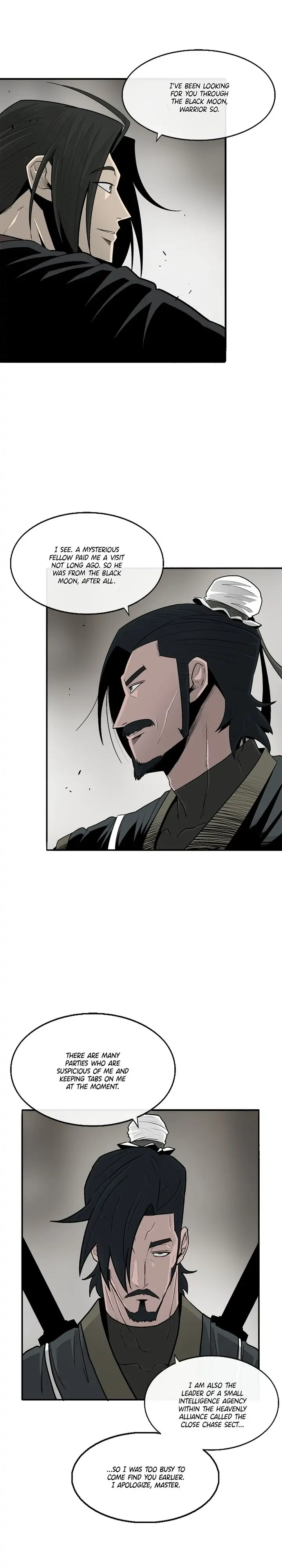 The Legend of the Northern Blade Chapter 92 page 5 - 