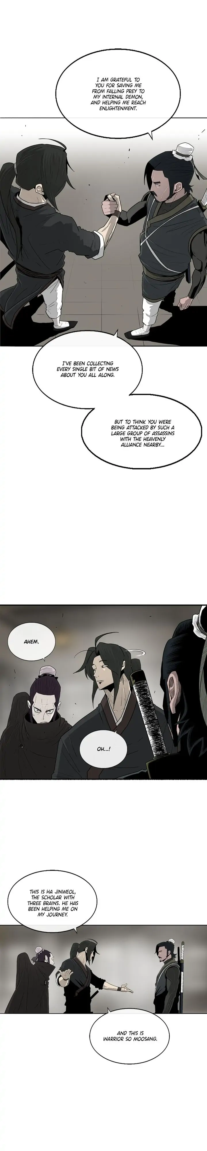 The Legend of the Northern Blade Chapter 92 page 7 - 