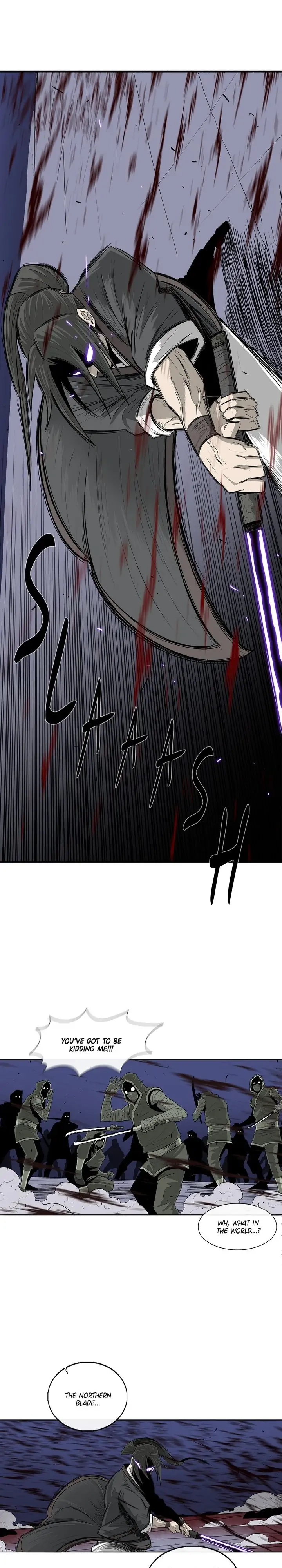 The Legend of the Northern Blade Chapter 93 page 1 - 