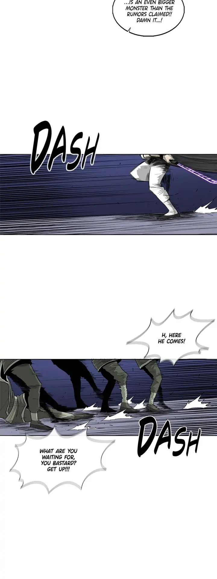 The Legend of the Northern Blade Chapter 93 page 2 - 