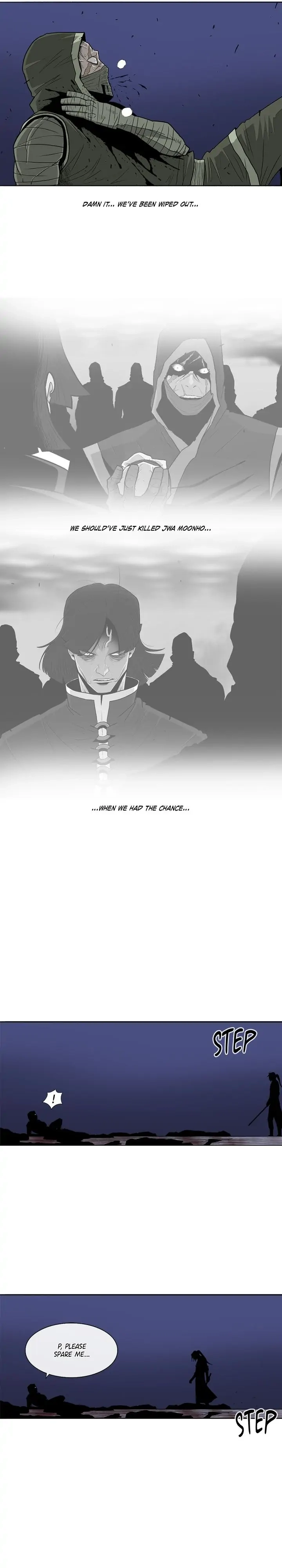 The Legend of the Northern Blade Chapter 93 page 11 - 