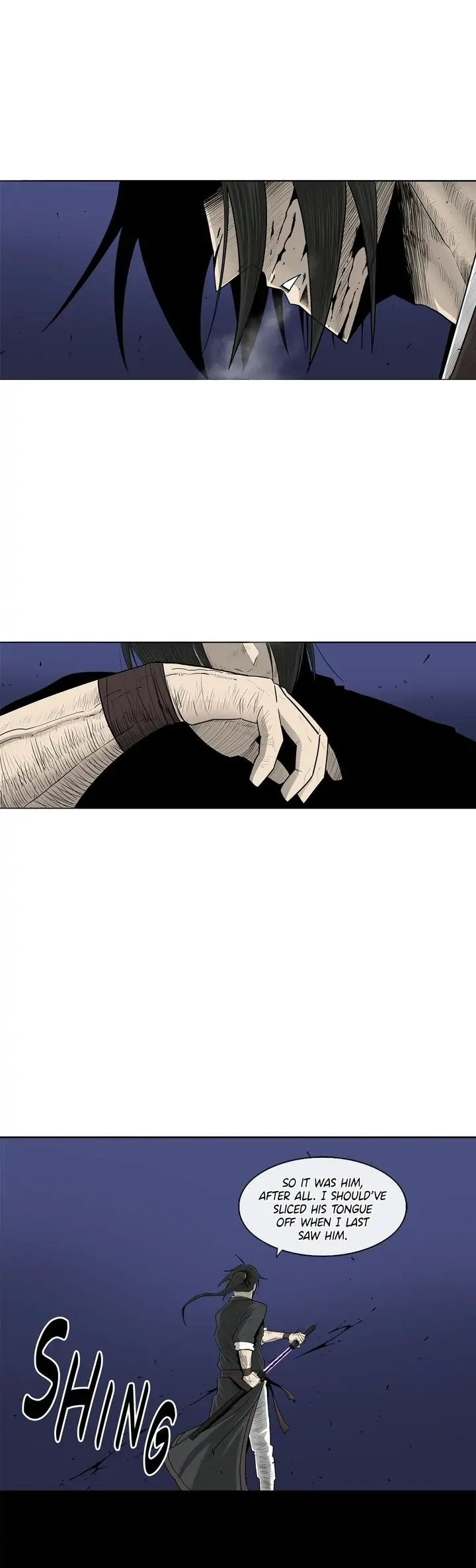 The Legend of the Northern Blade Chapter 93 page 13 - 
