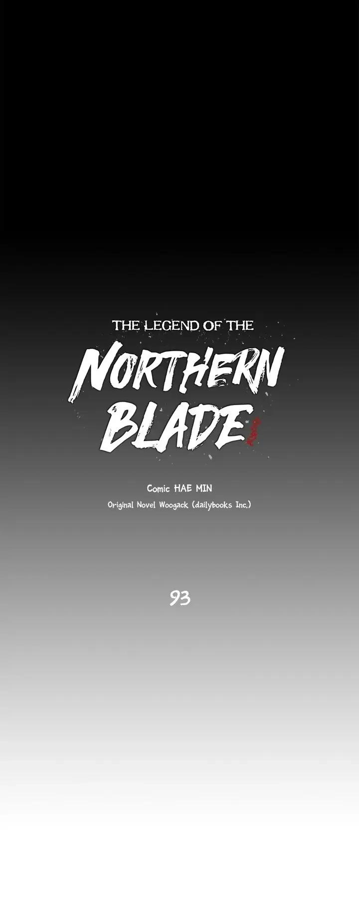 The Legend of the Northern Blade Chapter 93 page 14 - 