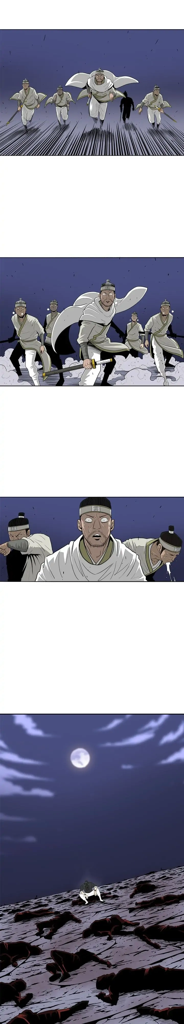 The Legend of the Northern Blade Chapter 93 page 15 - 