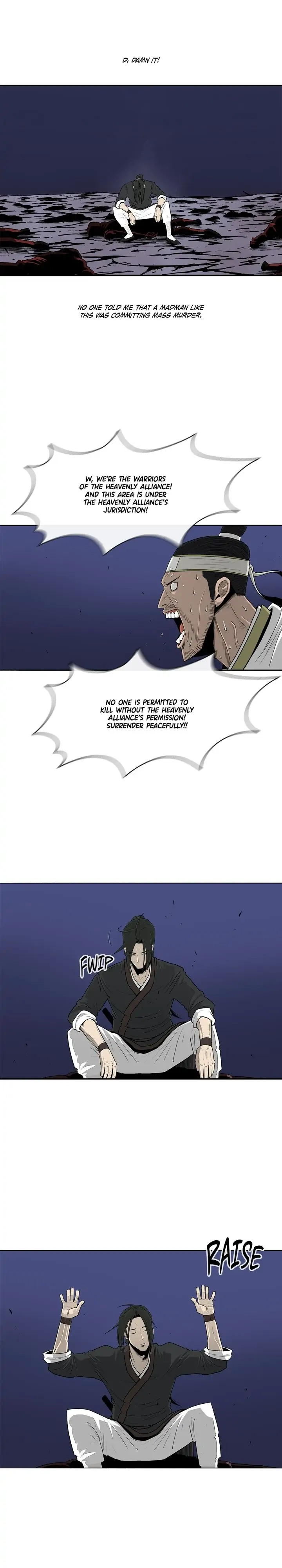 The Legend of the Northern Blade Chapter 93 page 17 - 