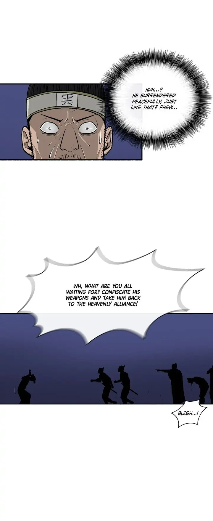 The Legend of the Northern Blade Chapter 93 page 18 - 
