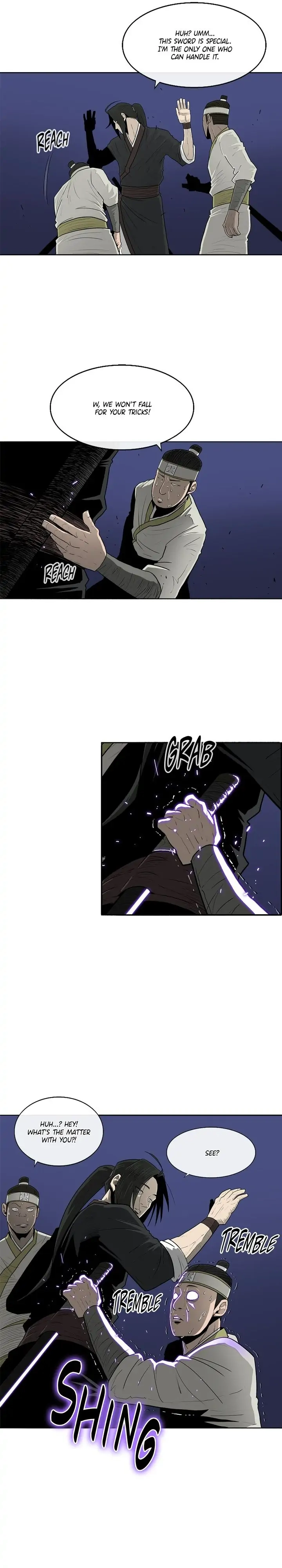 The Legend of the Northern Blade Chapter 93 page 19 - 